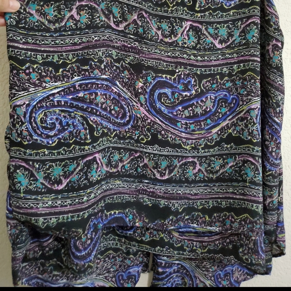 Multicolored Blouse - image 3